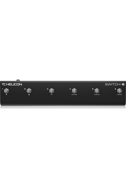 TC Helicon Switch-6 Footswitch