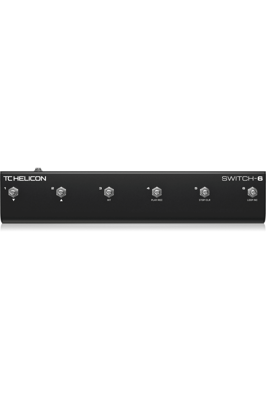 TC Helicon Switch-6 Footswitch