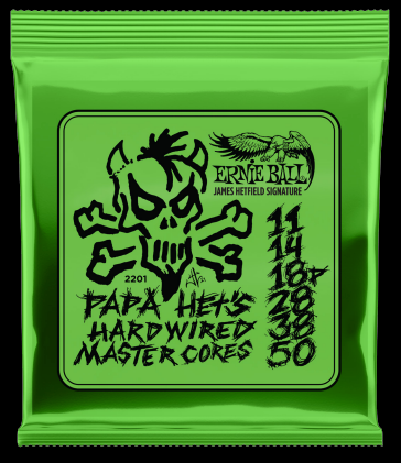 Ernie Ball Signature Papa Hets Set 11-50