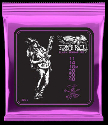 Ernie Ball Signature Slash Set 11-48