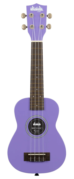 Kala Ukadelic Soprano Ukulele - Ultra Violet