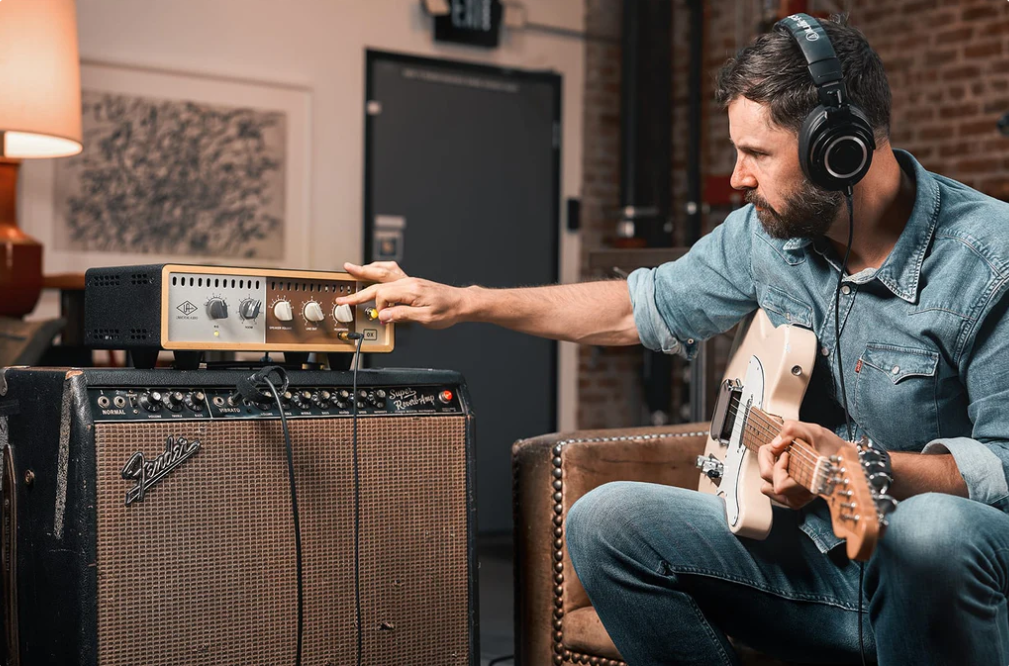 Universal Audio OX Reactive Amp Attenuator Speaker Modeling Top Box