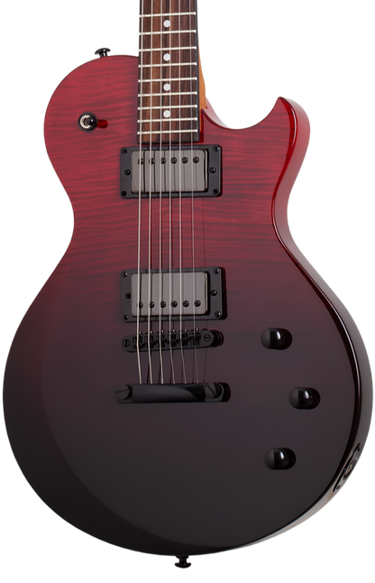 Schecter Solo-II Standard Electric Guitar - Blood Burst