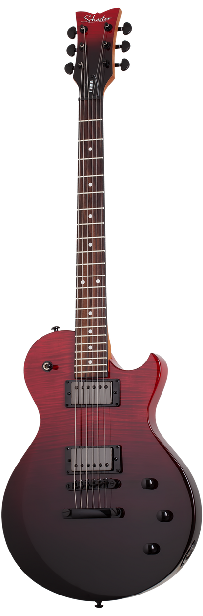 Schecter Solo-II Standard Electric Guitar - Blood Burst
