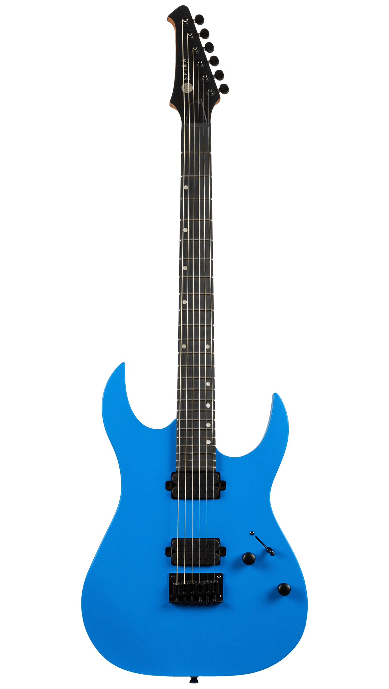 Spira S-400 Electric Guitar Satin Blue