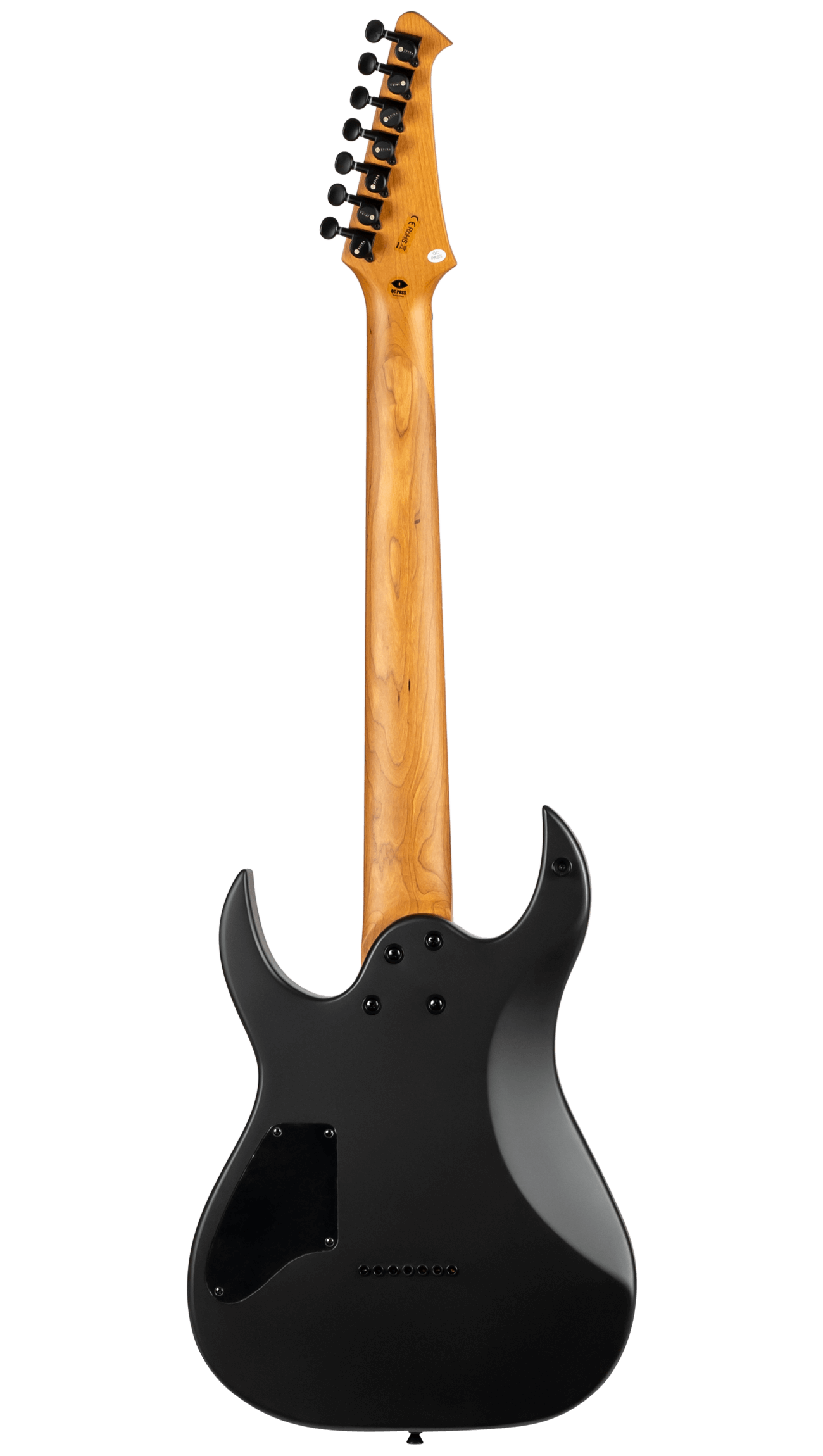 Spira S-407 7-String Electric Guitar Satin Black