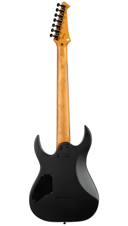 Spira S-407 7-String Electric Guitar Satin Black