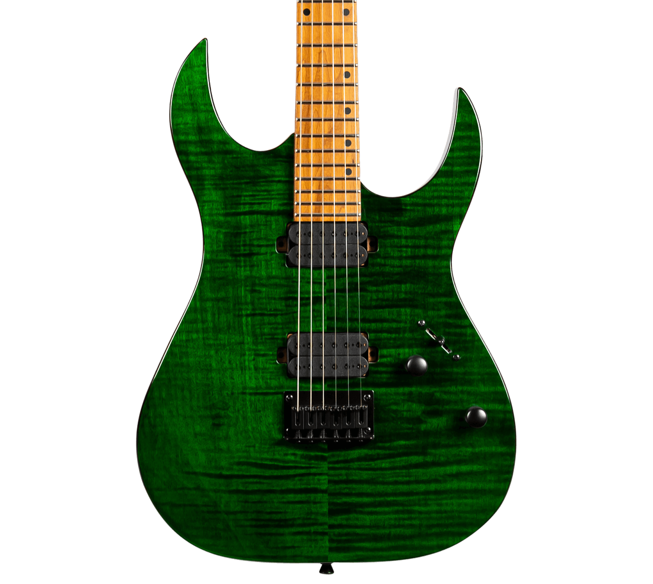 Spira S-450 Electric Guitar Transparent Green