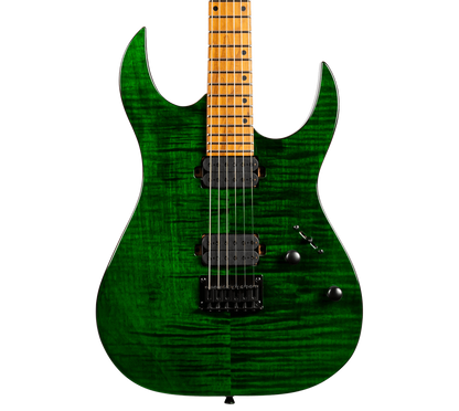 Spira S-450 Electric Guitar Transparent Green