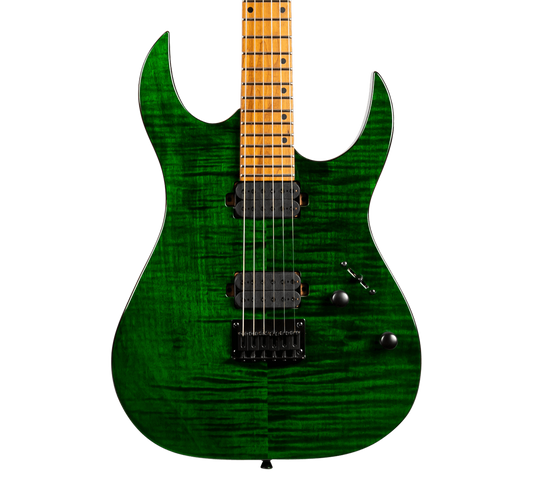 Spira S-450 Electric Guitar Transparent Green