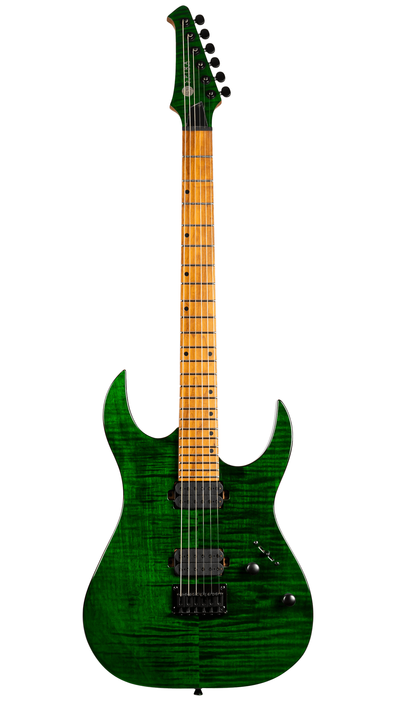 Spira S-450 Electric Guitar Transparent Green