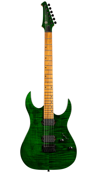 Spira S-450 Electric Guitar Transparent Green