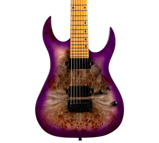 Spira S-457 Electric Guitar Transparent Purple