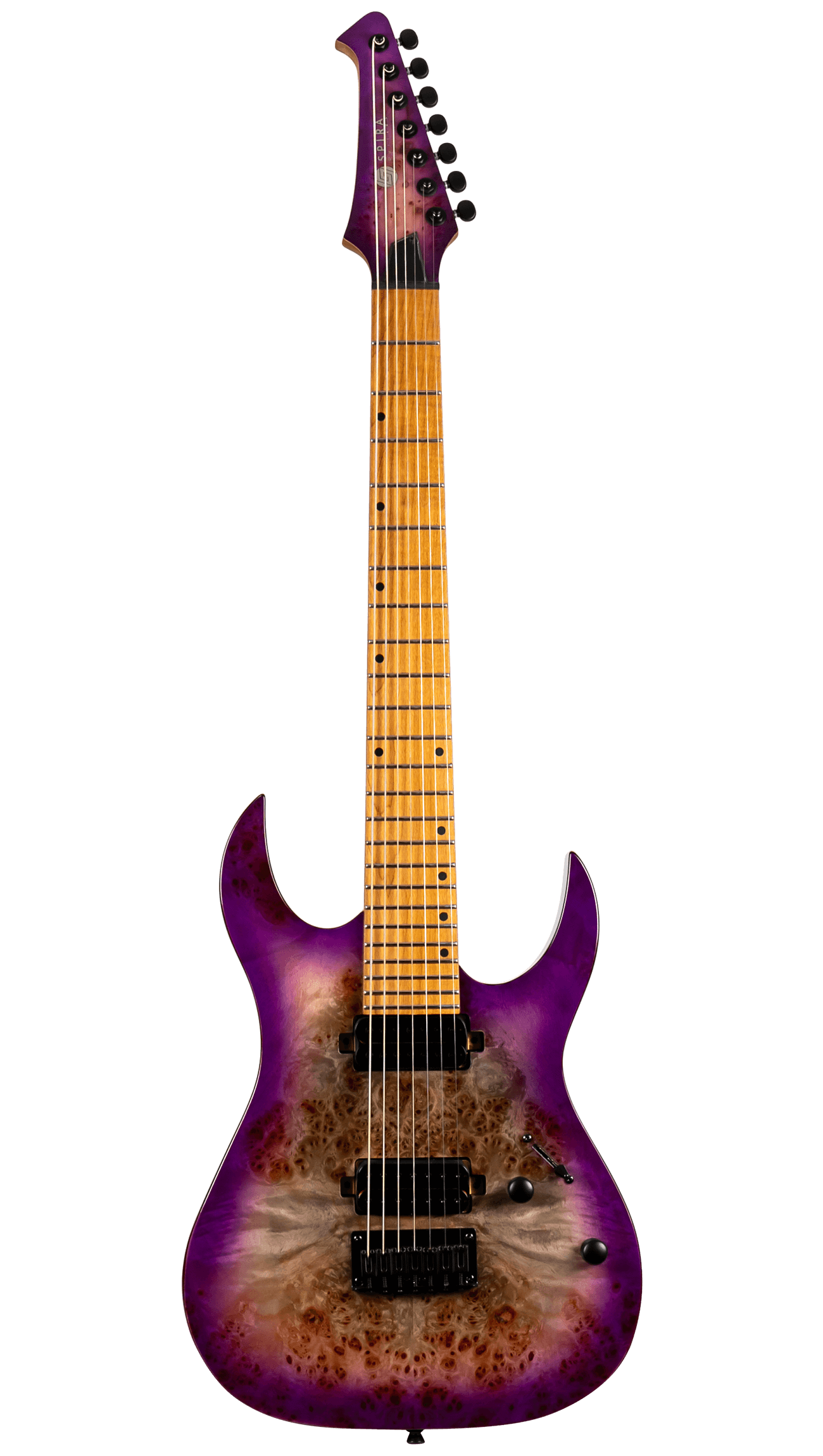 Spira S-457 Electric Guitar Transparent Purple