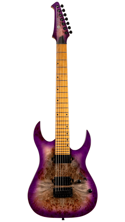 Spira S-457 Electric Guitar Transparent Purple