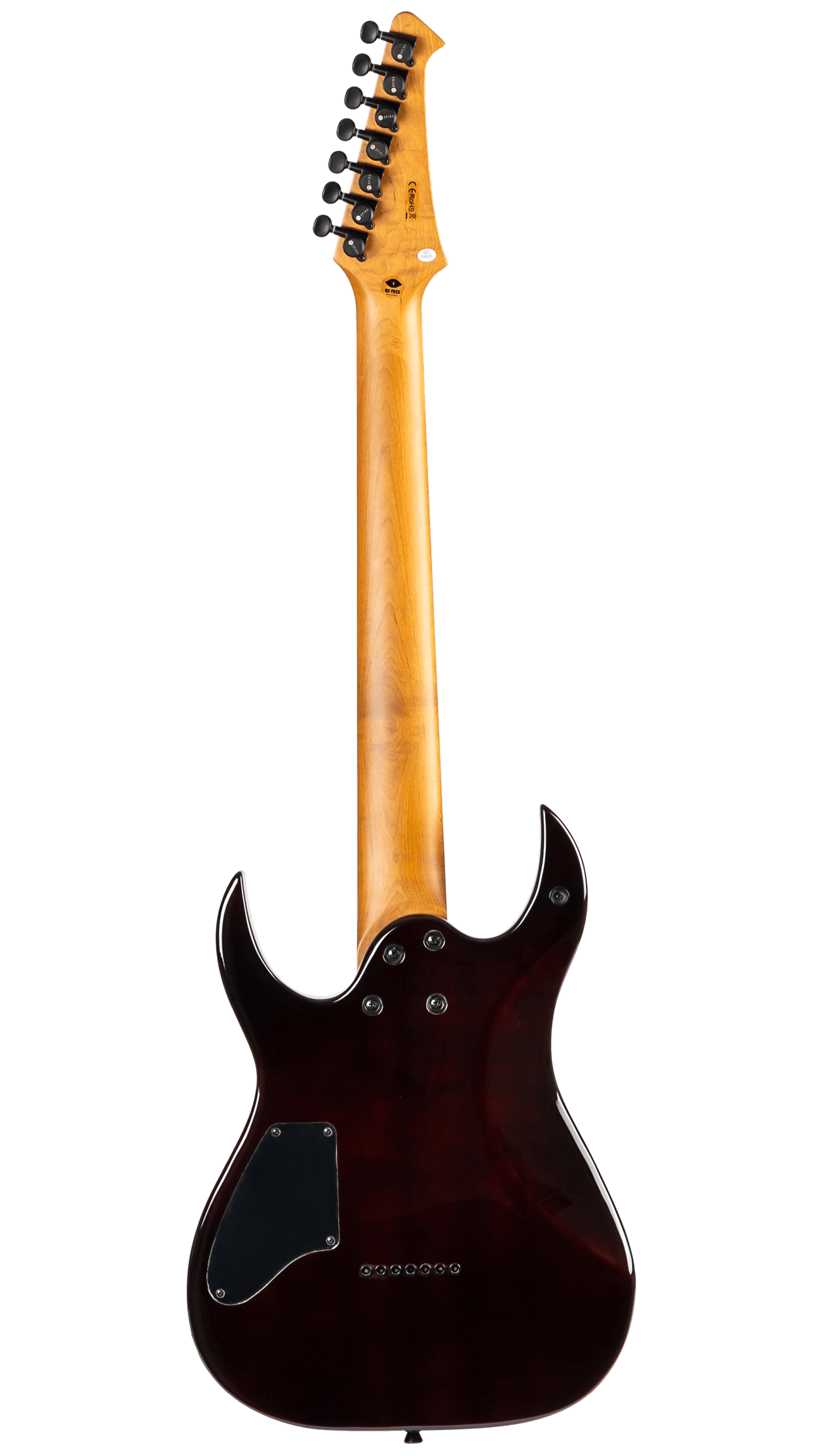 Spira S-457 Electric Guitar Transparent Purple