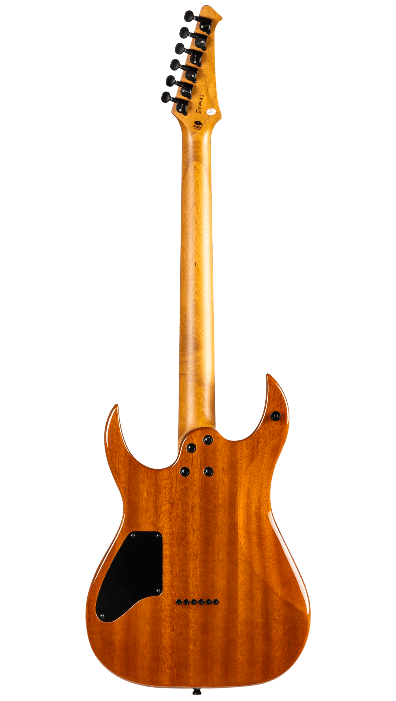 Spira S-500 QFB Electric Guitar - Quilted Fireburst