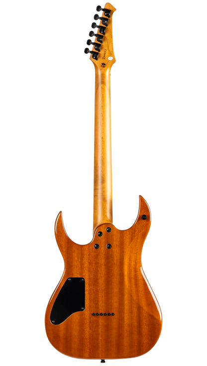 Spira S-500 QFB Electric Guitar - Quilted Fireburst