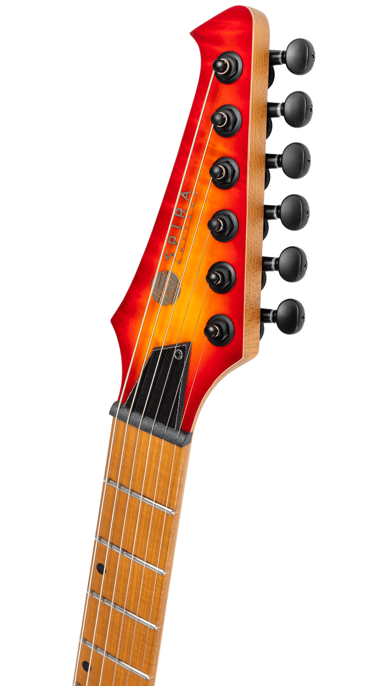 Spira S-500 QFB Electric Guitar - Quilted Fireburst
