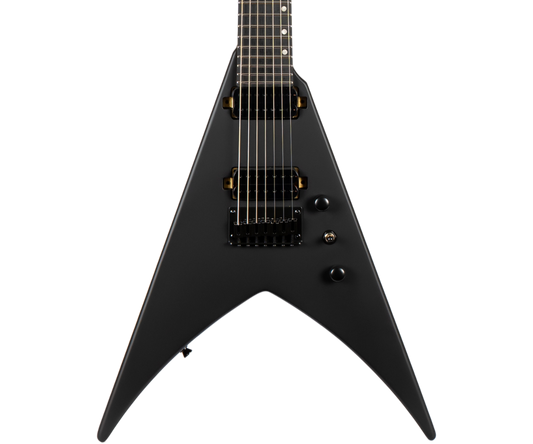 Spira V-407 7-String Electric Guitar - Satin Black