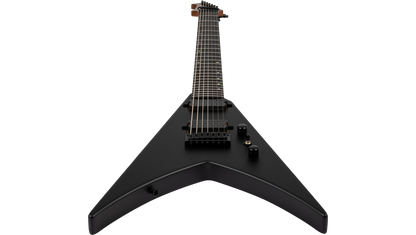 Spira V-407 7-String Electric Guitar - Satin Black