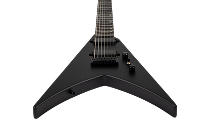 Spira V-407 7-String Electric Guitar - Satin Black