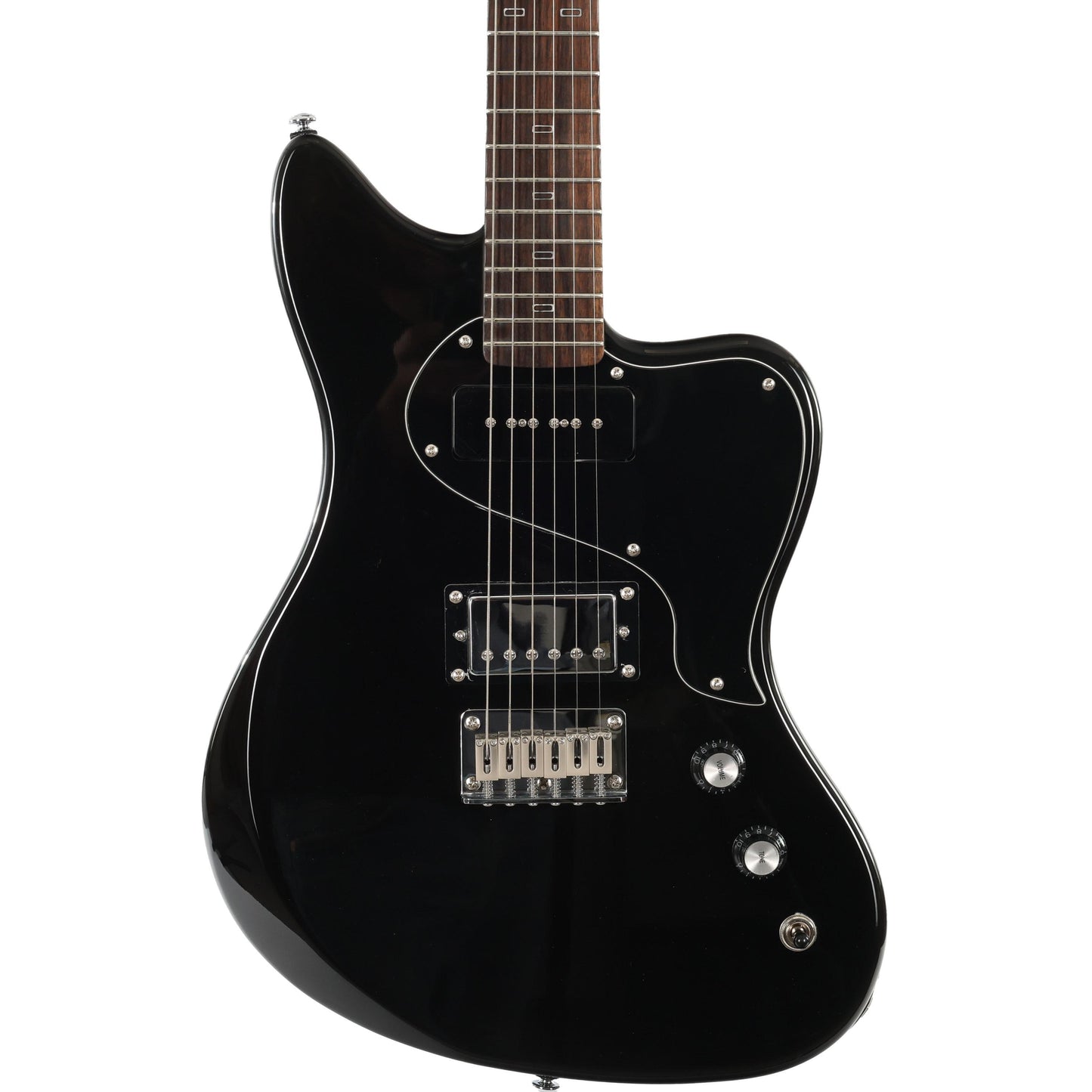 PJD St John Origin Standard Electric Guitar - Midnight Black
