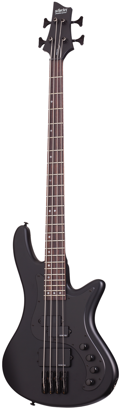 Schecter Stiletto Stealth-4 Bass - Satin Black