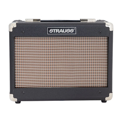 Strauss SM-T5 5 Watt Combo Valve Amplifier - Black