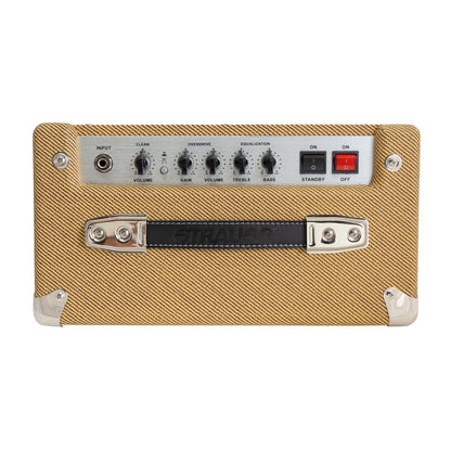 Strauss SM-T5 5 Watt Combo Valve Amplifier - Tweed