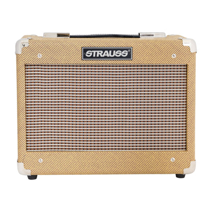 Strauss SM-T5 5 Watt Combo Valve Amplifier - Tweed