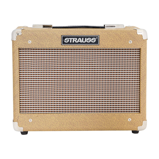 Strauss SM-T5 5 Watt Combo Valve Amplifier - Tweed