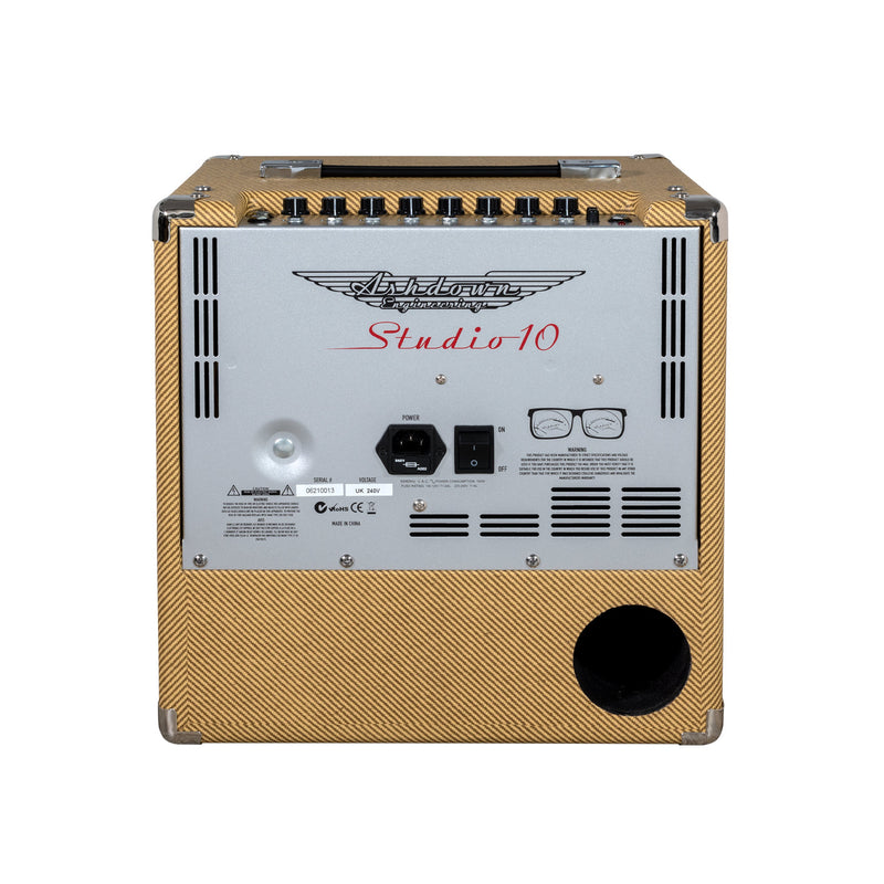 Ashdown Studio-10 Bass Combo Amplifier - Tweed