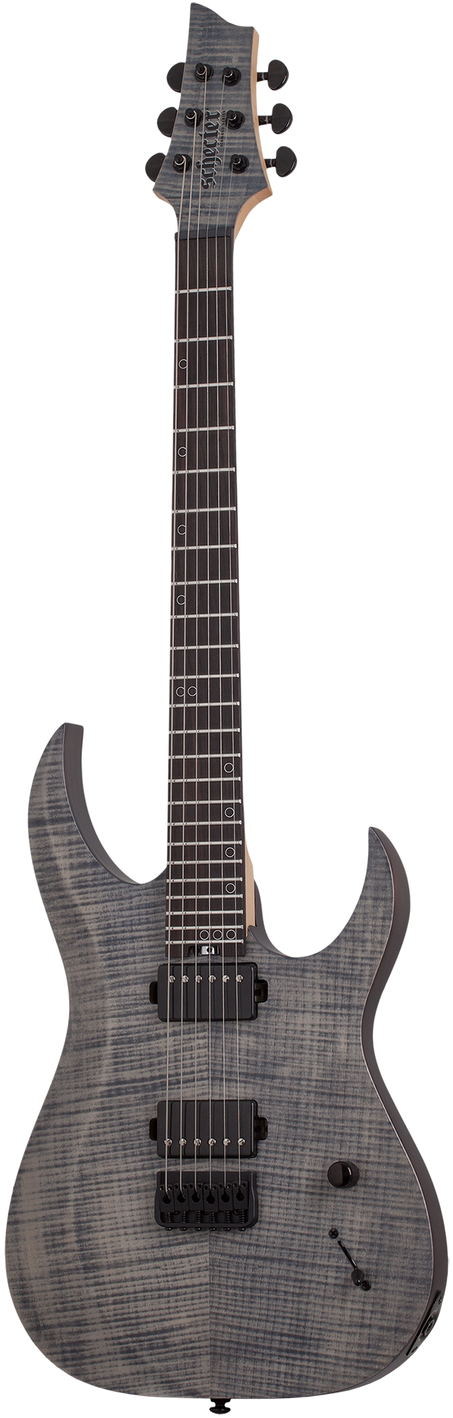 Schecter Sunset-6 Extreme Electric Guitar - Grey Ghost