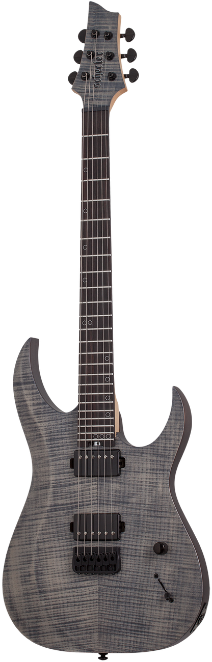 Schecter Sunset-6 Extreme Electric Guitar - Grey Ghost