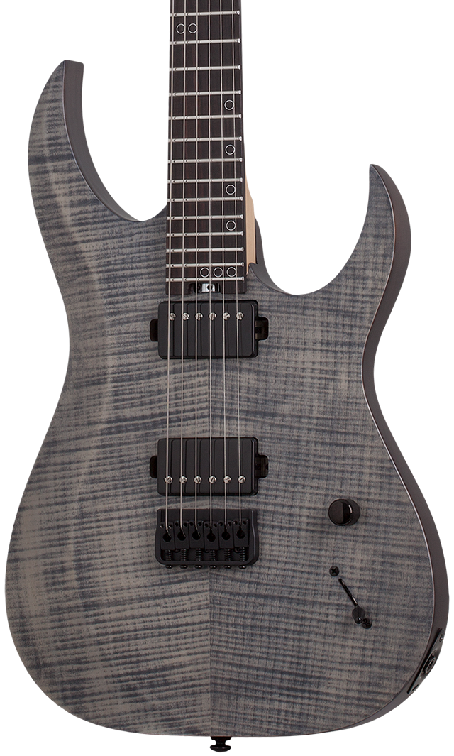 Schecter Sunset-6 Extreme Electric Guitar - Grey Ghost