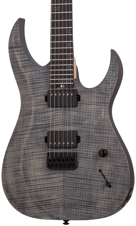 Schecter Sunset-6 Extreme Electric Guitar - Grey Ghost