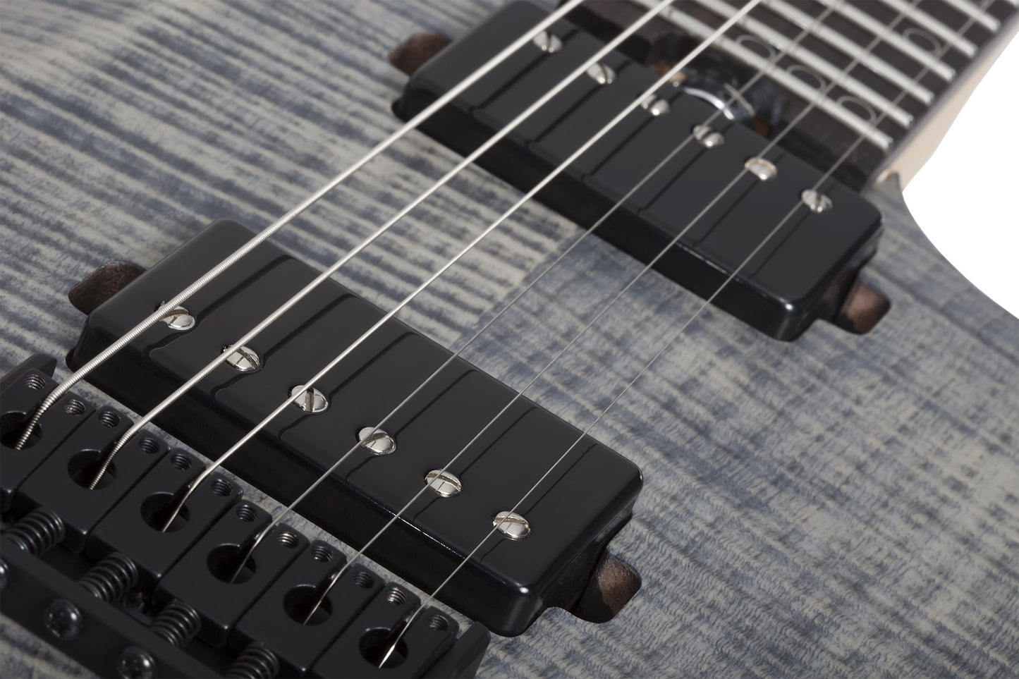 Schecter Sunset-6 Extreme Electric Guitar - Grey Ghost