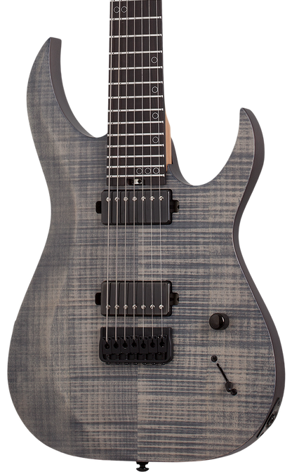 Schecter Sunset-7 Extreme - 7-String Electric Guitar - Grey Ghost