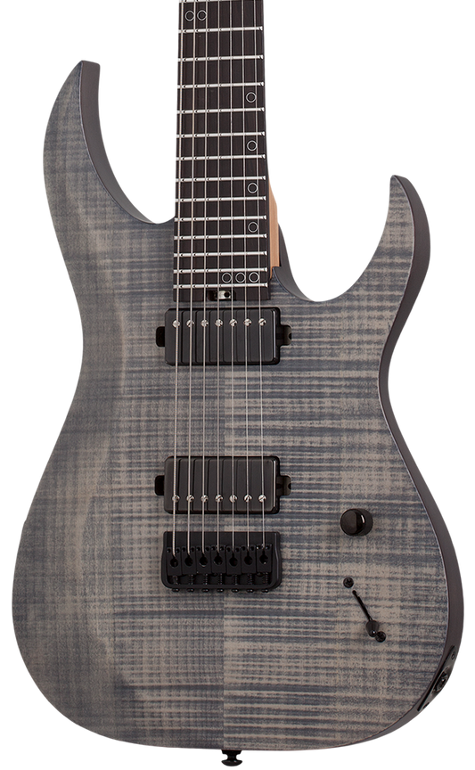 Schecter Sunset-7 Extreme - 7-String Electric Guitar - Grey Ghost