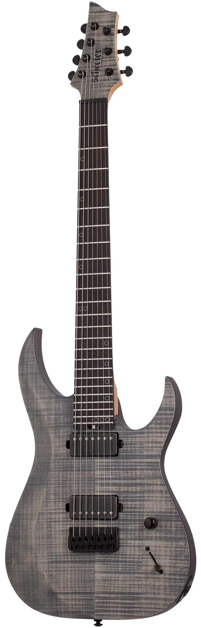 Schecter Sunset-7 Extreme - 7-String Electric Guitar - Grey Ghost