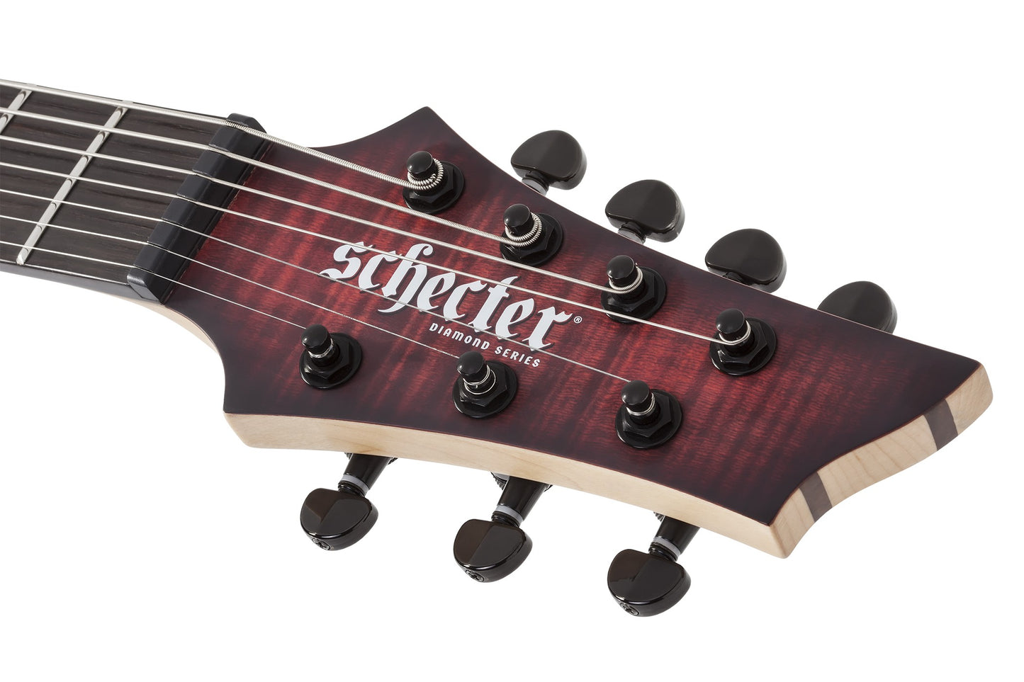 Schecter Sunset-7 Extreme - 7-String Electric Guitar - Scarlet Burst