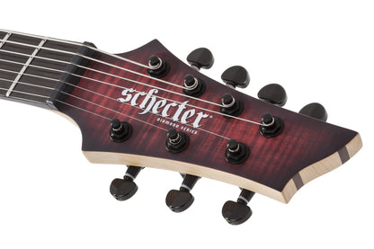 Schecter Sunset-7 Extreme - 7-String Electric Guitar - Scarlet Burst