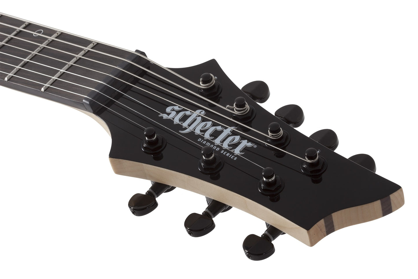 Schecter Sunset-7 Triad 7-String Electric Guitar - Gloss Black