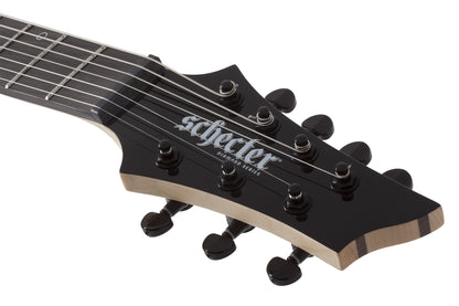 Schecter Sunset-7 Triad 7-String Electric Guitar - Gloss Black