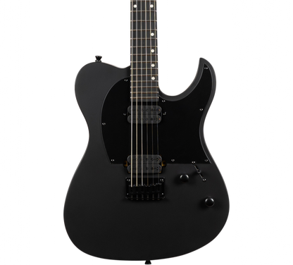 Spira T-400 Baritone Electric Guitar - Satin Black