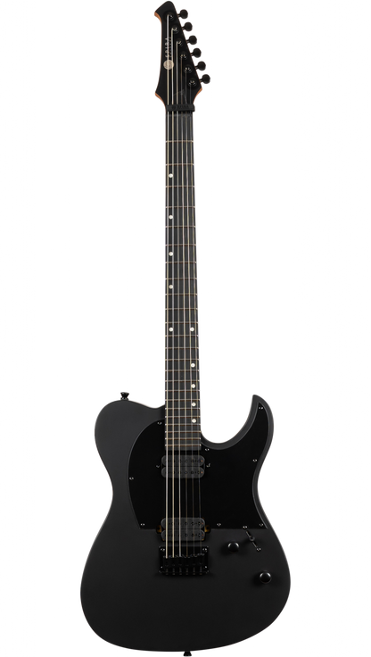 Spira T-400 Baritone Electric Guitar - Satin Black