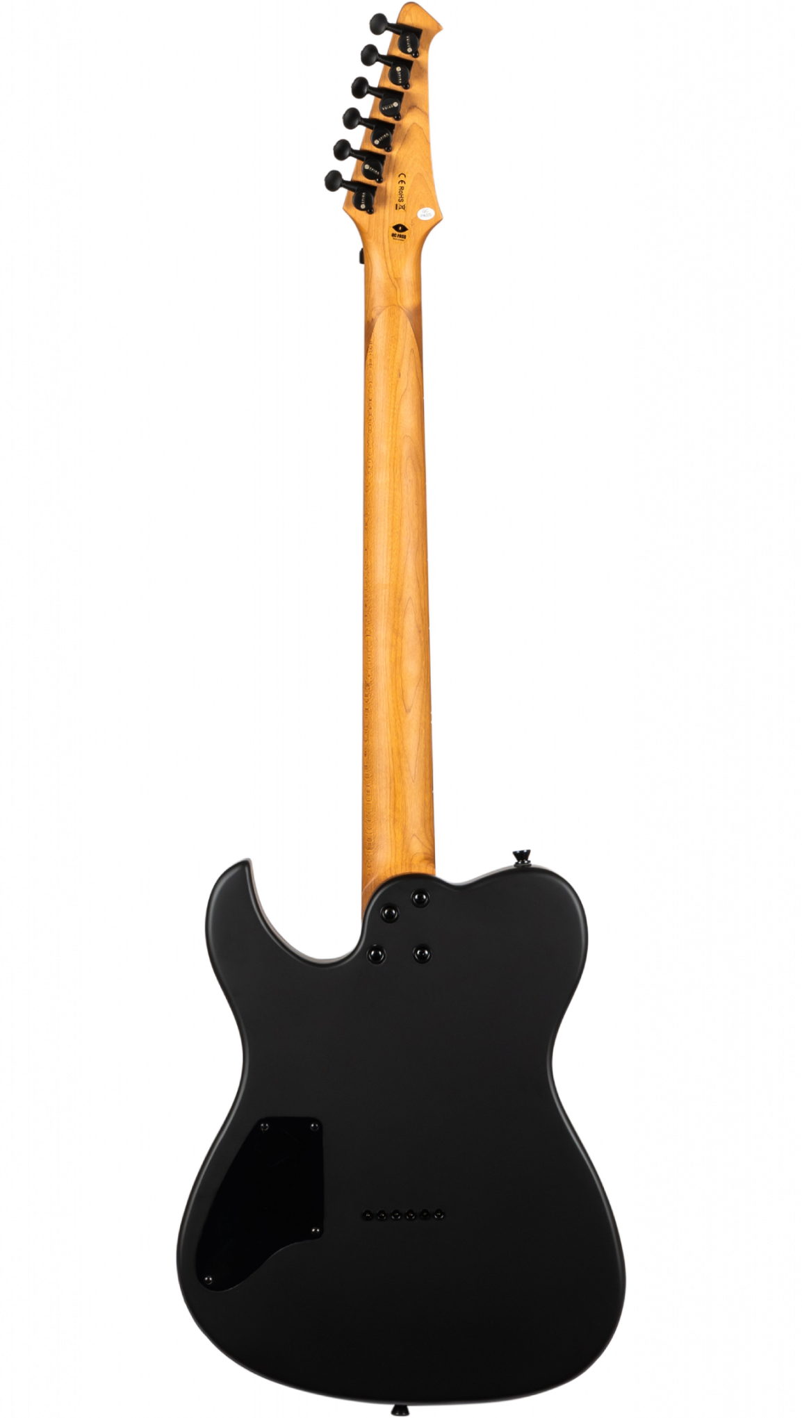Spira T-400 Baritone Electric Guitar - Satin Black