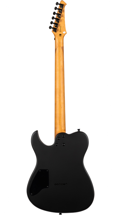 Spira T-400 Baritone Electric Guitar - Satin Black
