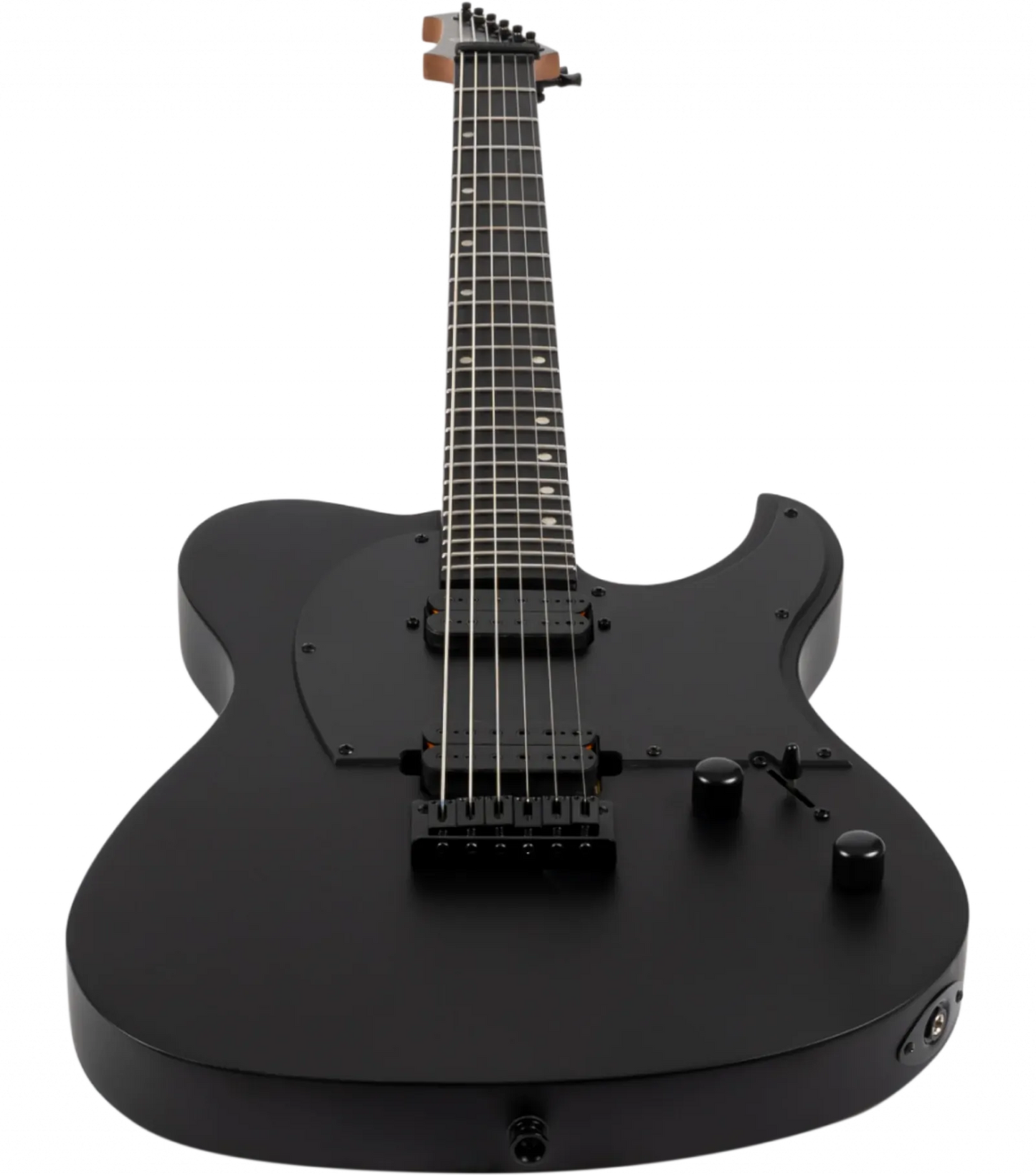 Spira T-400 Baritone Electric Guitar - Satin Black